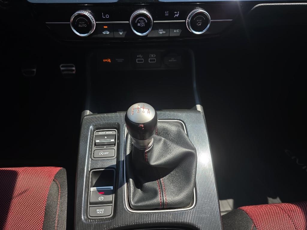 used 2024 Honda Civic Si car, priced at $29,995