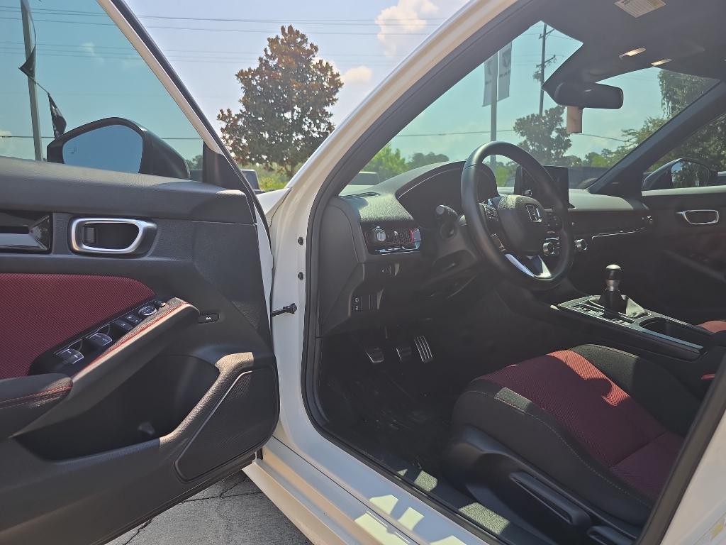 used 2024 Honda Civic Si car, priced at $29,995