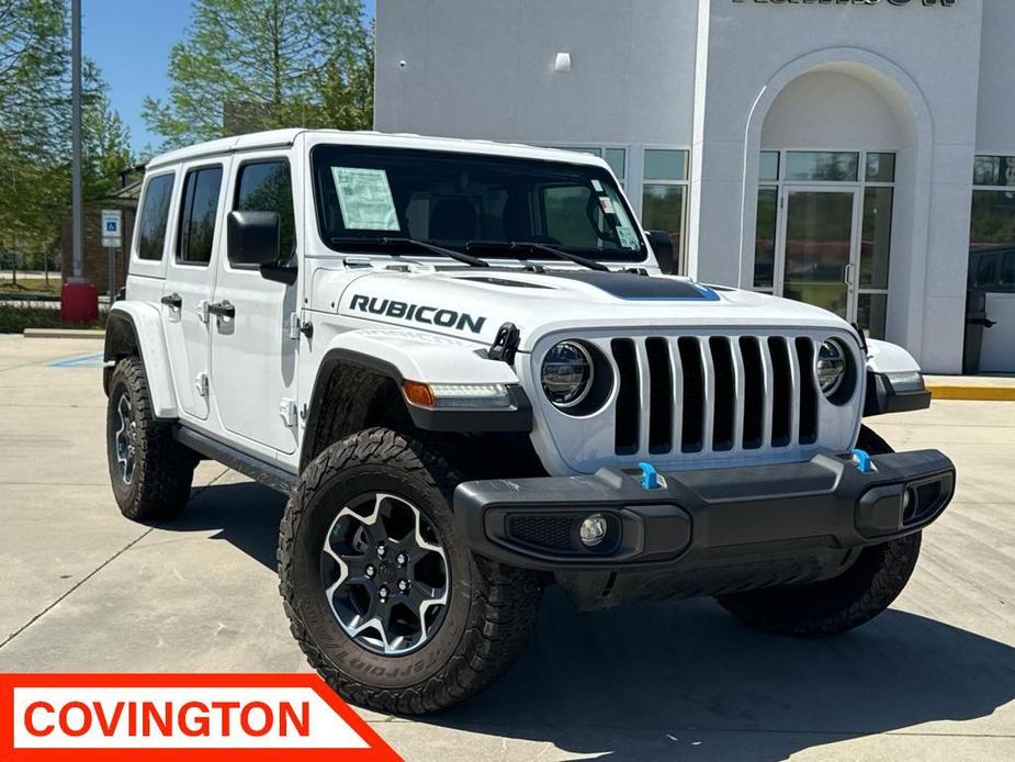 used 2022 Jeep Wrangler Unlimited 4xe car, priced at $48,895