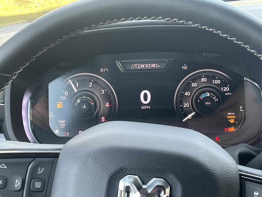 new 2025 Ram 2500 car, priced at $83,955