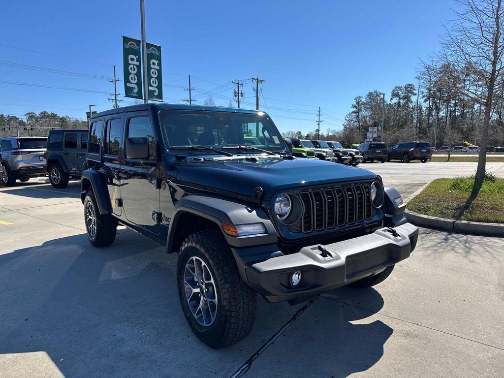 new 2025 Jeep Wrangler car, priced at $48,060