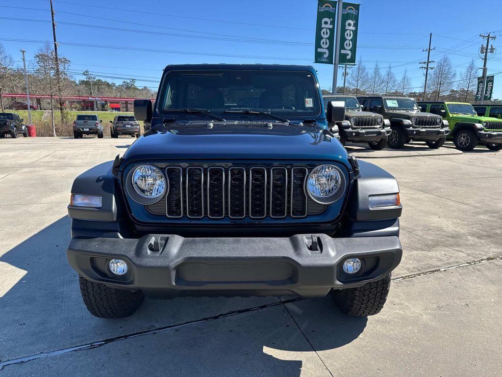 new 2025 Jeep Wrangler car, priced at $48,560