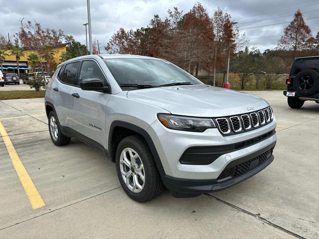new 2025 Jeep Compass car, priced at $22,995