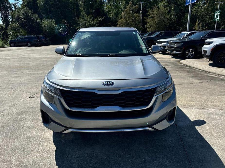 used 2021 Kia Seltos car, priced at $18,203