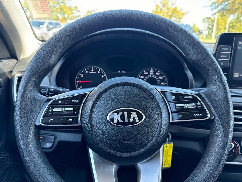 used 2021 Kia Seltos car, priced at $18,203