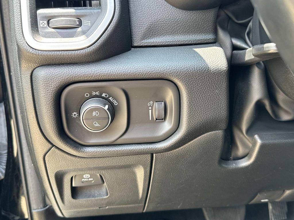 used 2023 Ram 1500 car, priced at $32,745