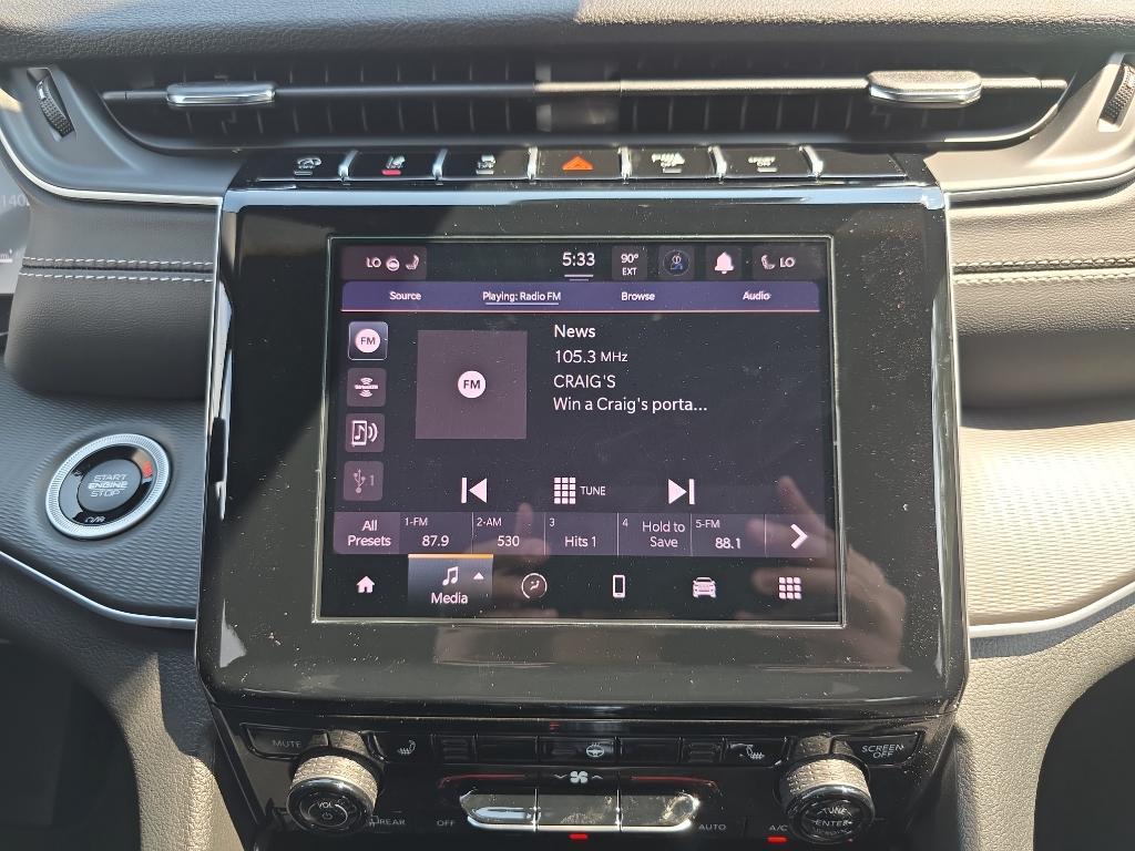new 2025 Jeep Grand Cherokee car, priced at $38,170