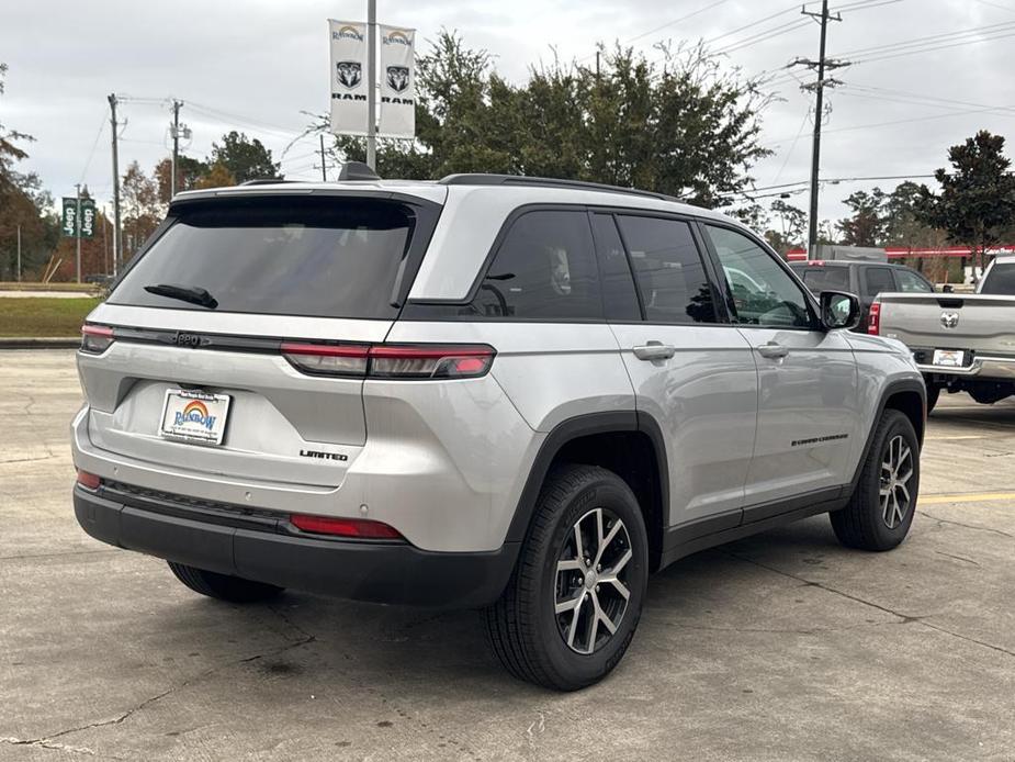 new 2024 Jeep Grand Cherokee car, priced at $54,864