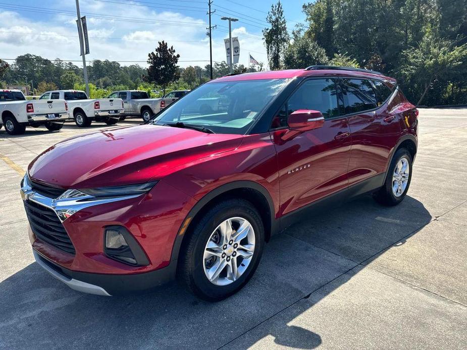 used 2022 Chevrolet Blazer car, priced at $24,295