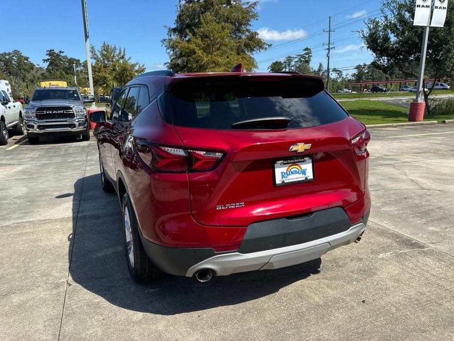 used 2022 Chevrolet Blazer car, priced at $21,285