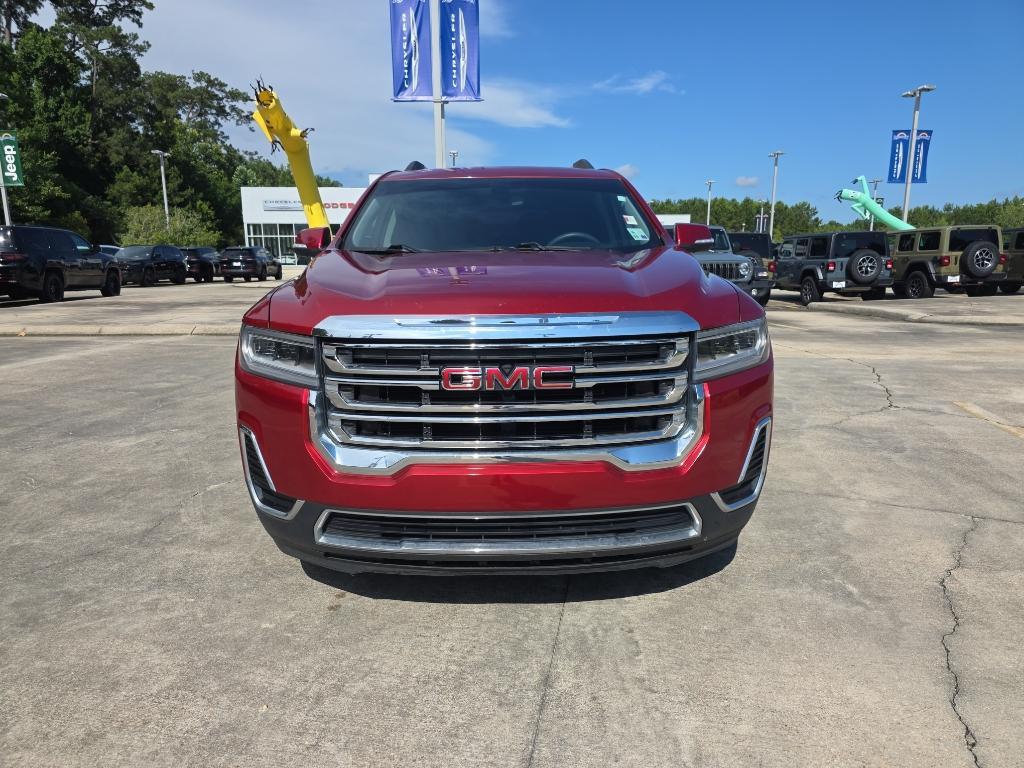 used 2021 GMC Acadia car, priced at $23,995