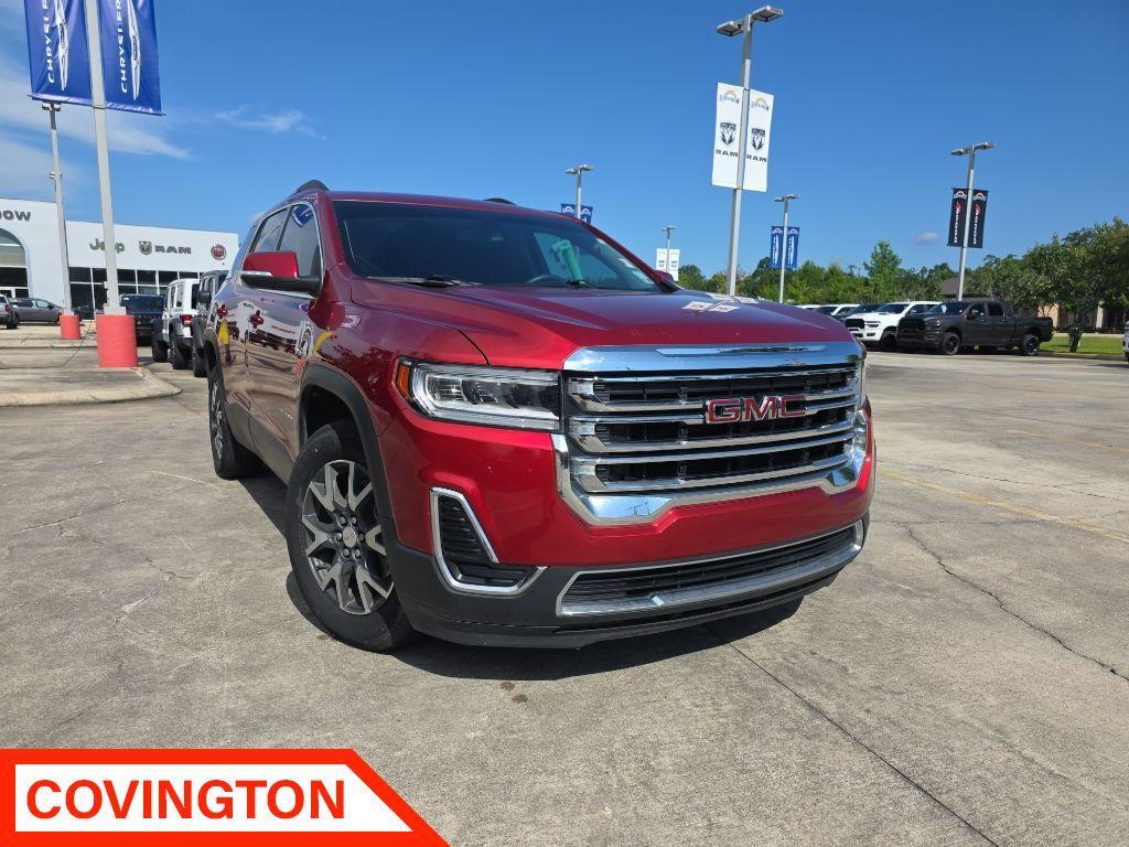 used 2021 GMC Acadia car, priced at $23,995