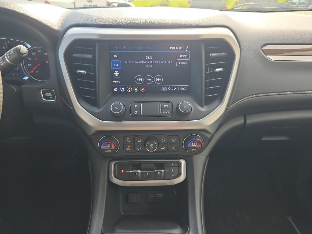 used 2021 GMC Acadia car, priced at $23,995