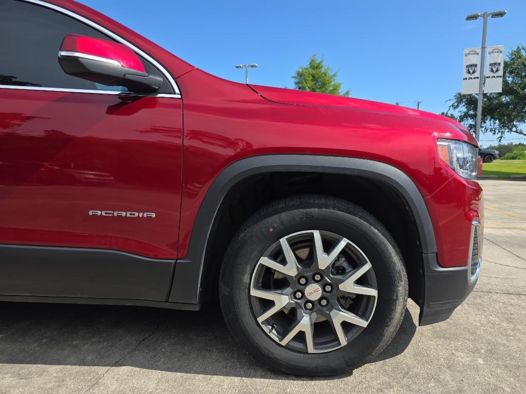 used 2021 GMC Acadia car, priced at $23,995