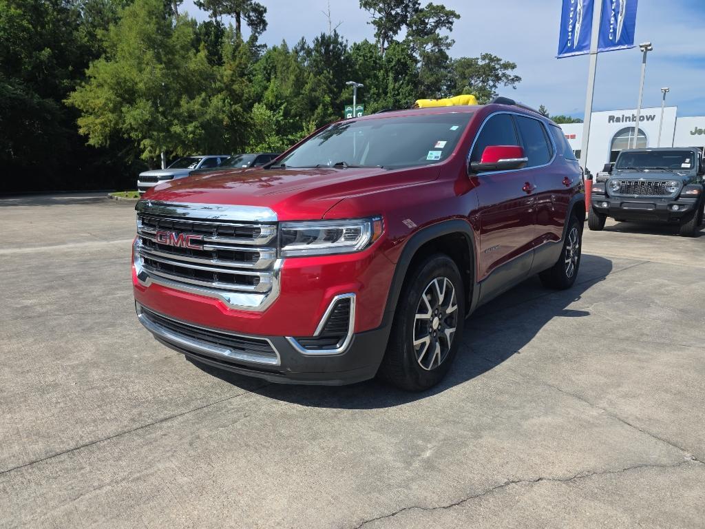 used 2021 GMC Acadia car, priced at $23,995