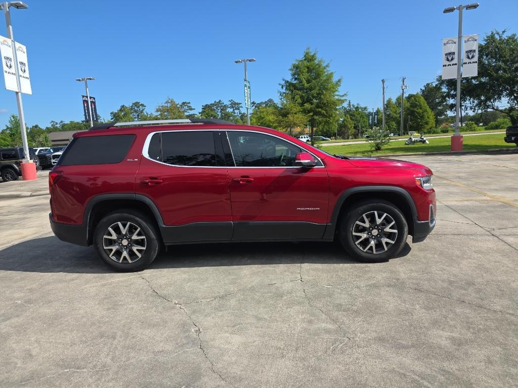 used 2021 GMC Acadia car, priced at $23,995