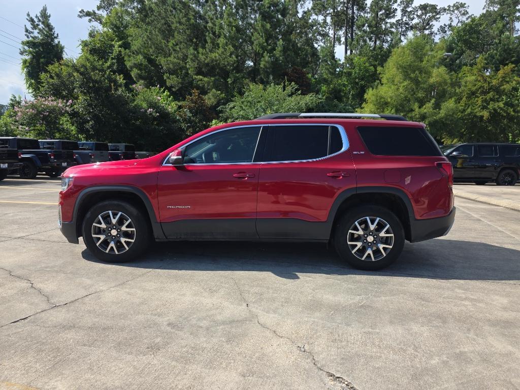 used 2021 GMC Acadia car, priced at $23,995