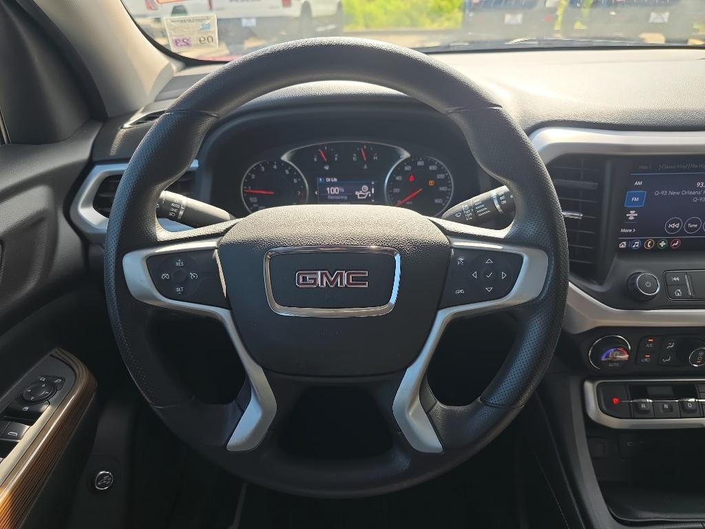 used 2021 GMC Acadia car, priced at $23,995