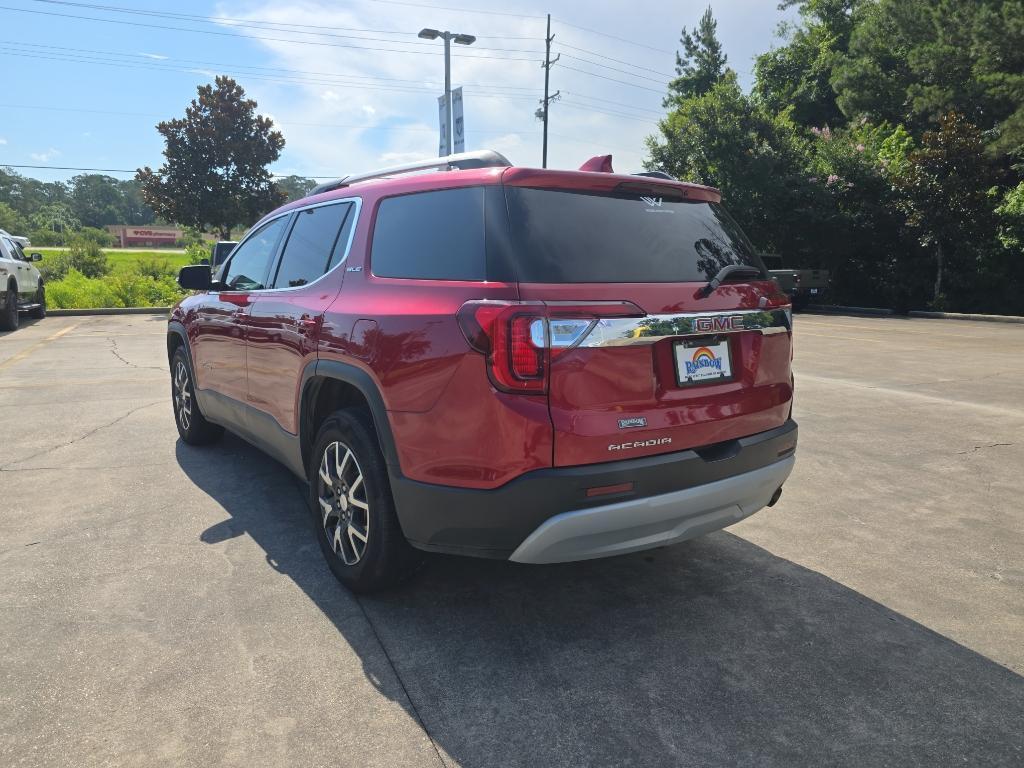used 2021 GMC Acadia car, priced at $23,995
