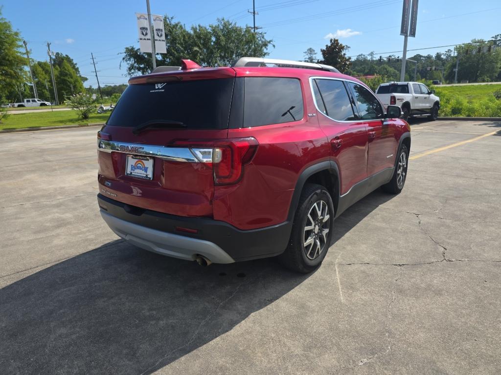 used 2021 GMC Acadia car, priced at $23,995