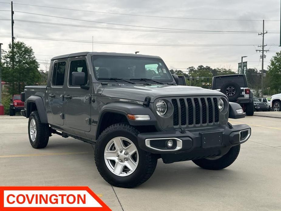 used 2023 Jeep Gladiator car, priced at $33,995