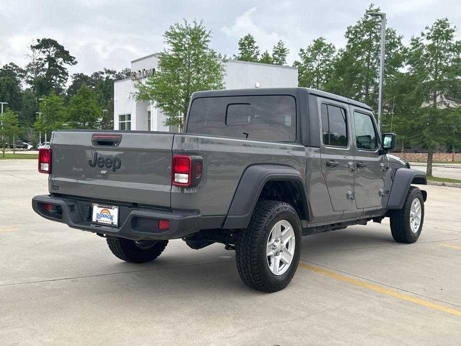 used 2023 Jeep Gladiator car, priced at $33,995