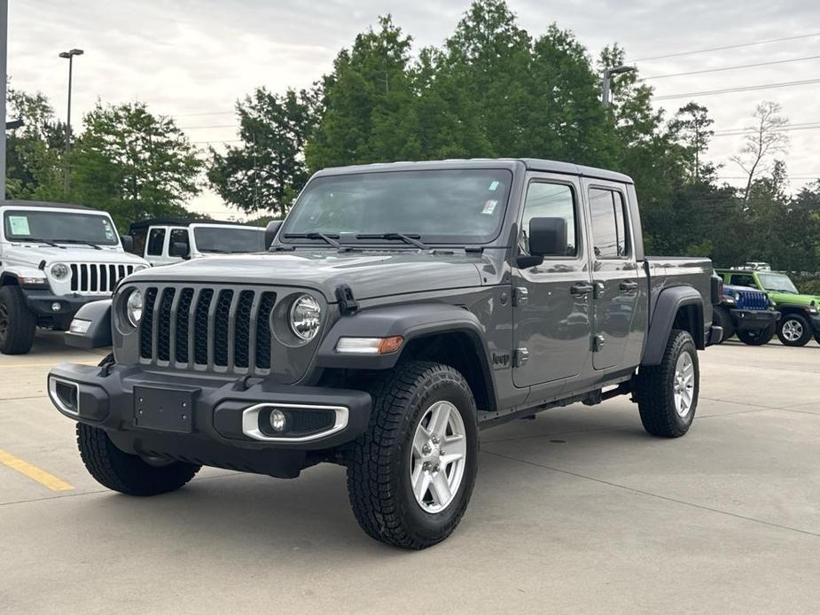 used 2023 Jeep Gladiator car, priced at $33,995