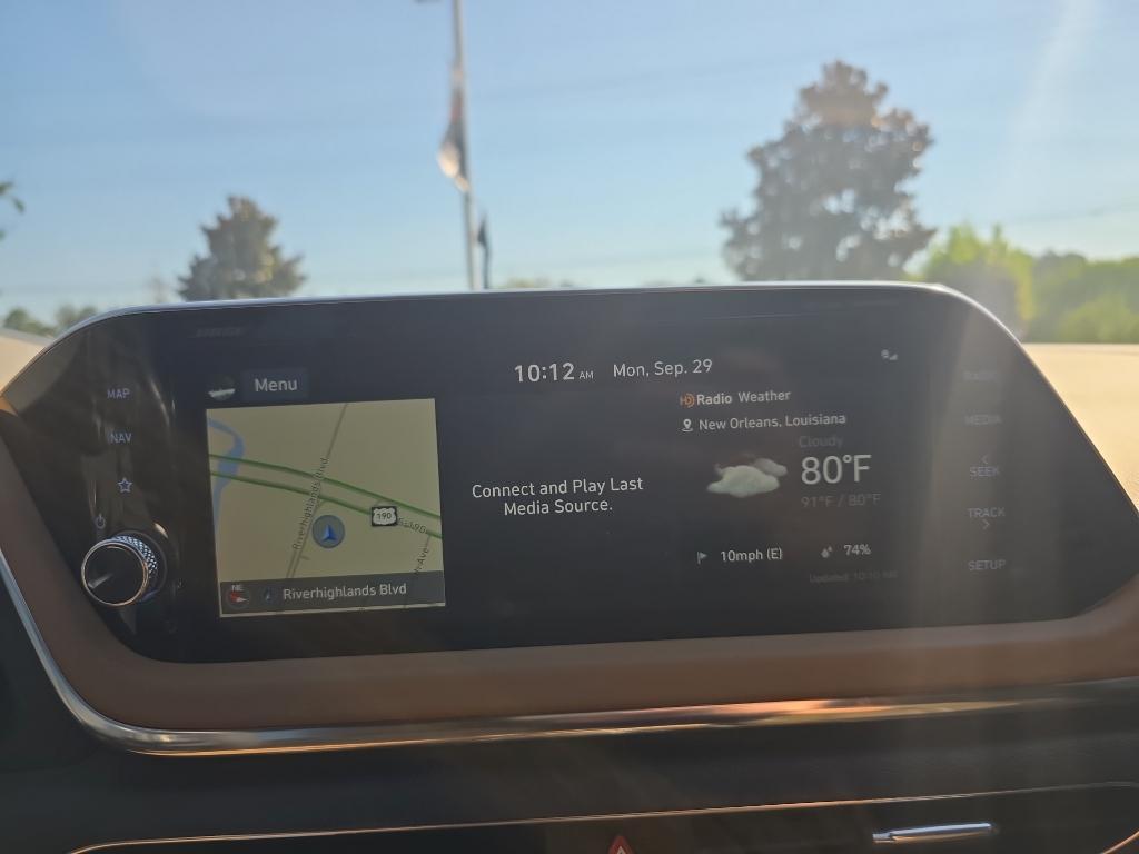 used 2021 Hyundai Sonata car, priced at $22,495