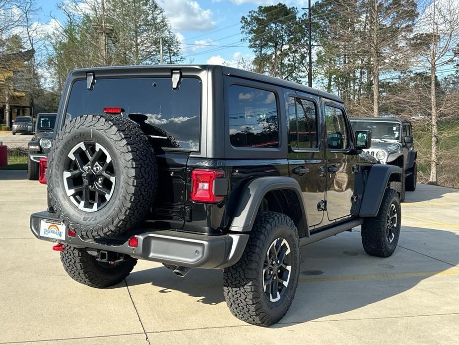 new 2024 Jeep Wrangler car, priced at $59,455