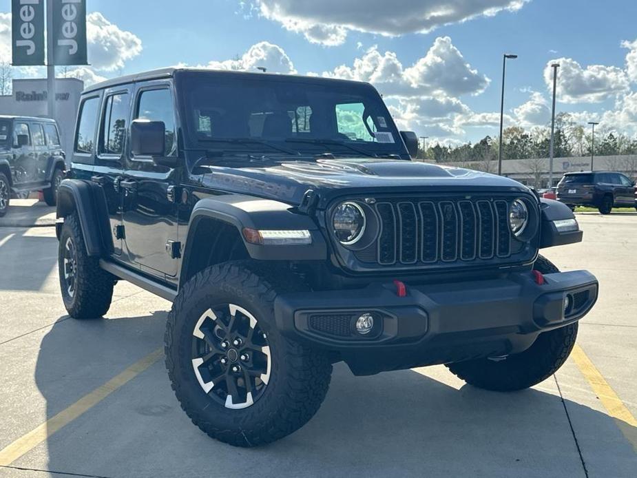 new 2024 Jeep Wrangler car, priced at $59,455