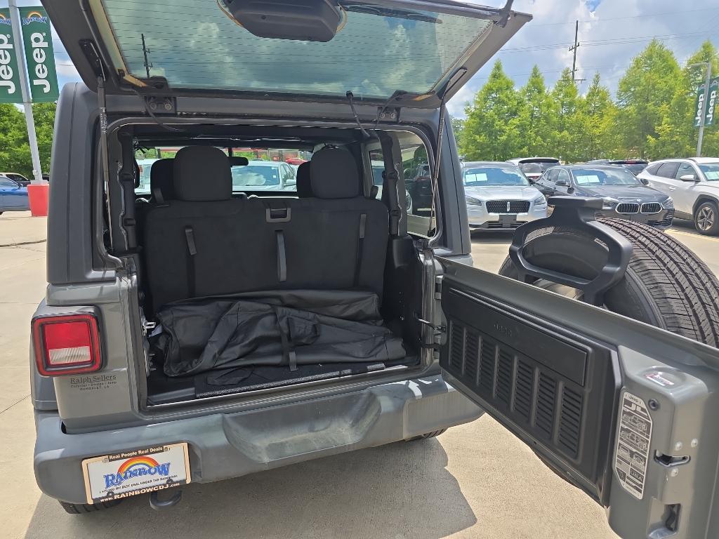used 2020 Jeep Wrangler car, priced at $28,795