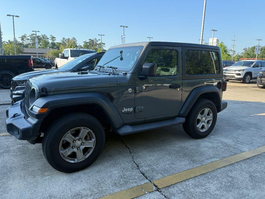 used 2020 Jeep Wrangler car, priced at $28,995