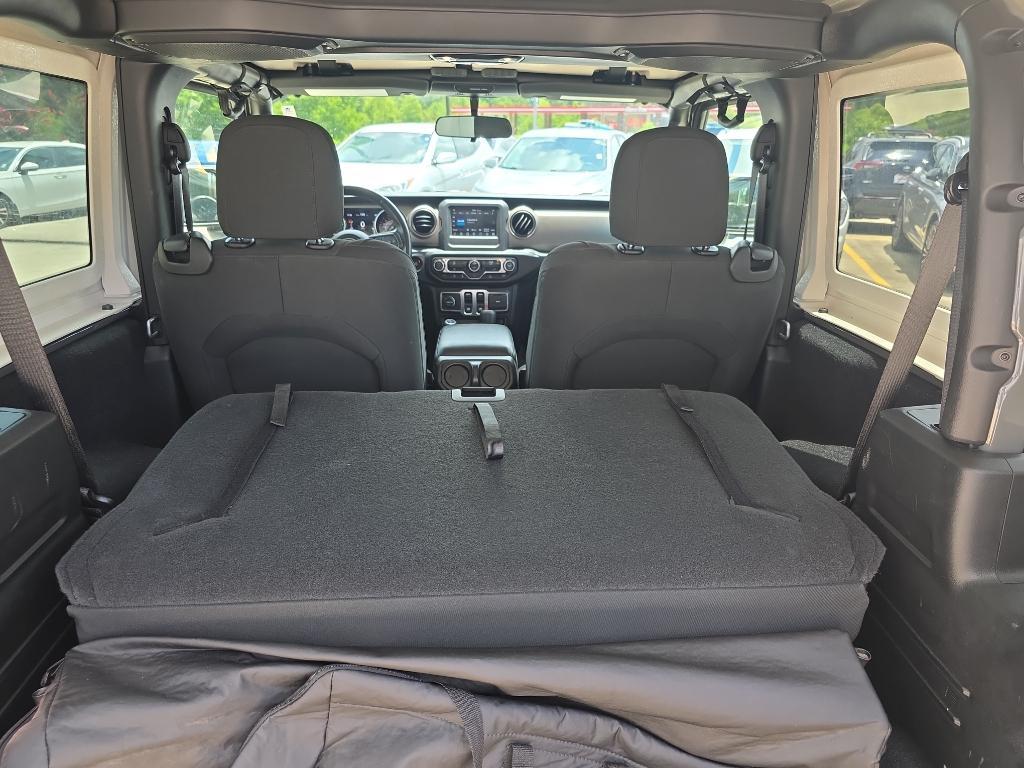 used 2020 Jeep Wrangler car, priced at $28,795