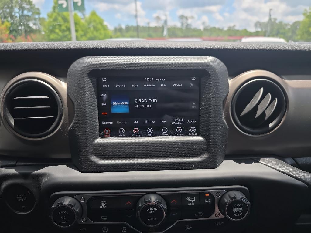 used 2020 Jeep Wrangler car, priced at $28,795