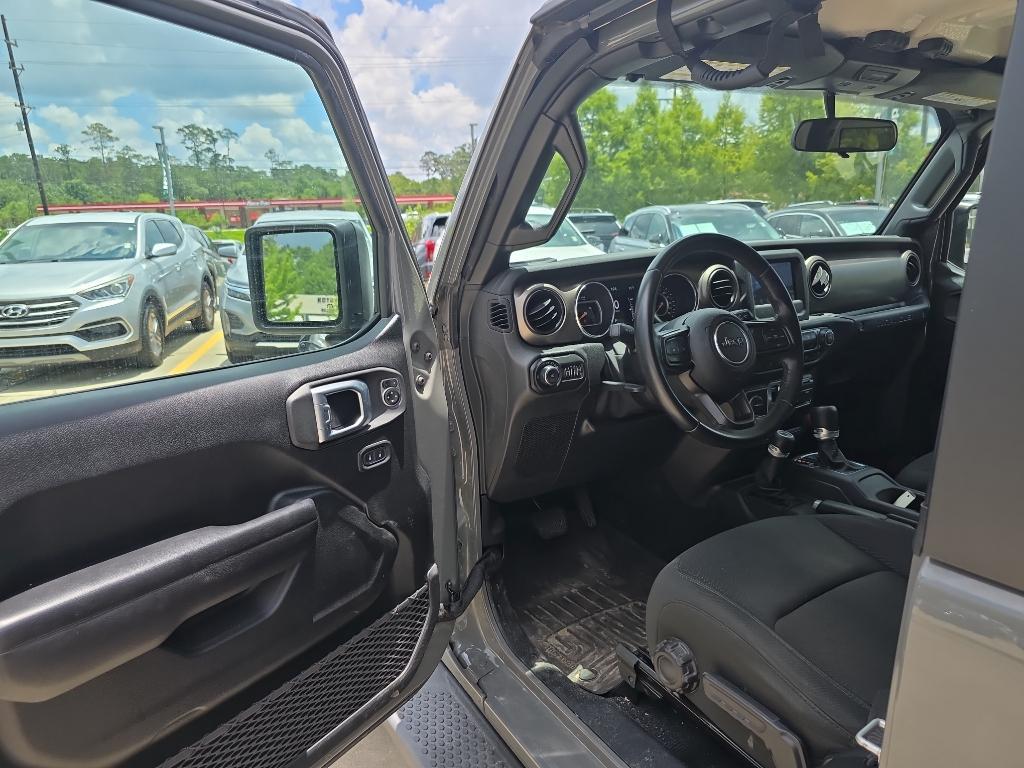 used 2020 Jeep Wrangler car, priced at $28,795