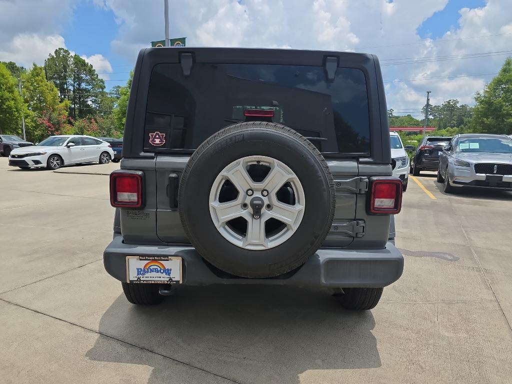 used 2020 Jeep Wrangler car, priced at $28,795