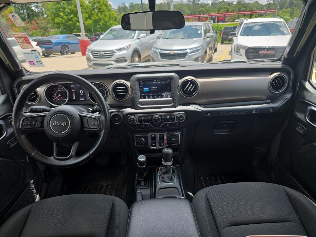 used 2020 Jeep Wrangler car, priced at $28,795