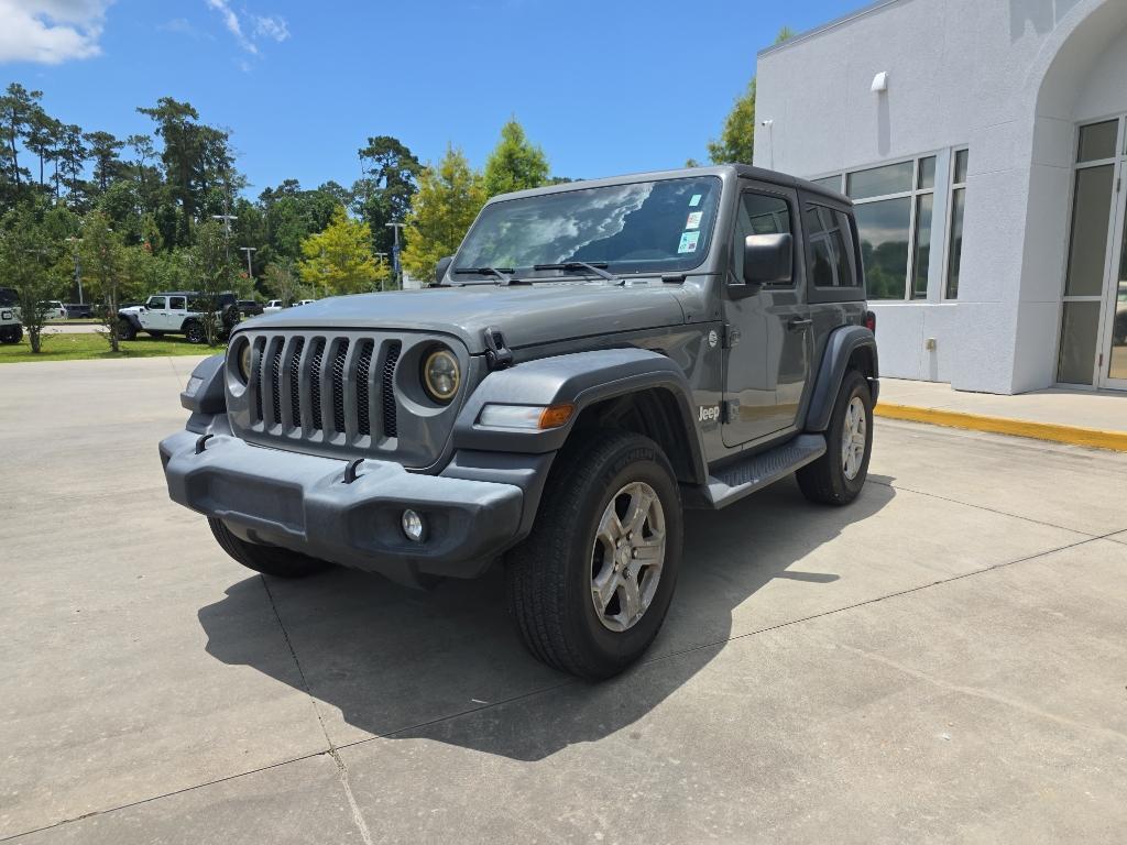 used 2020 Jeep Wrangler car, priced at $28,795