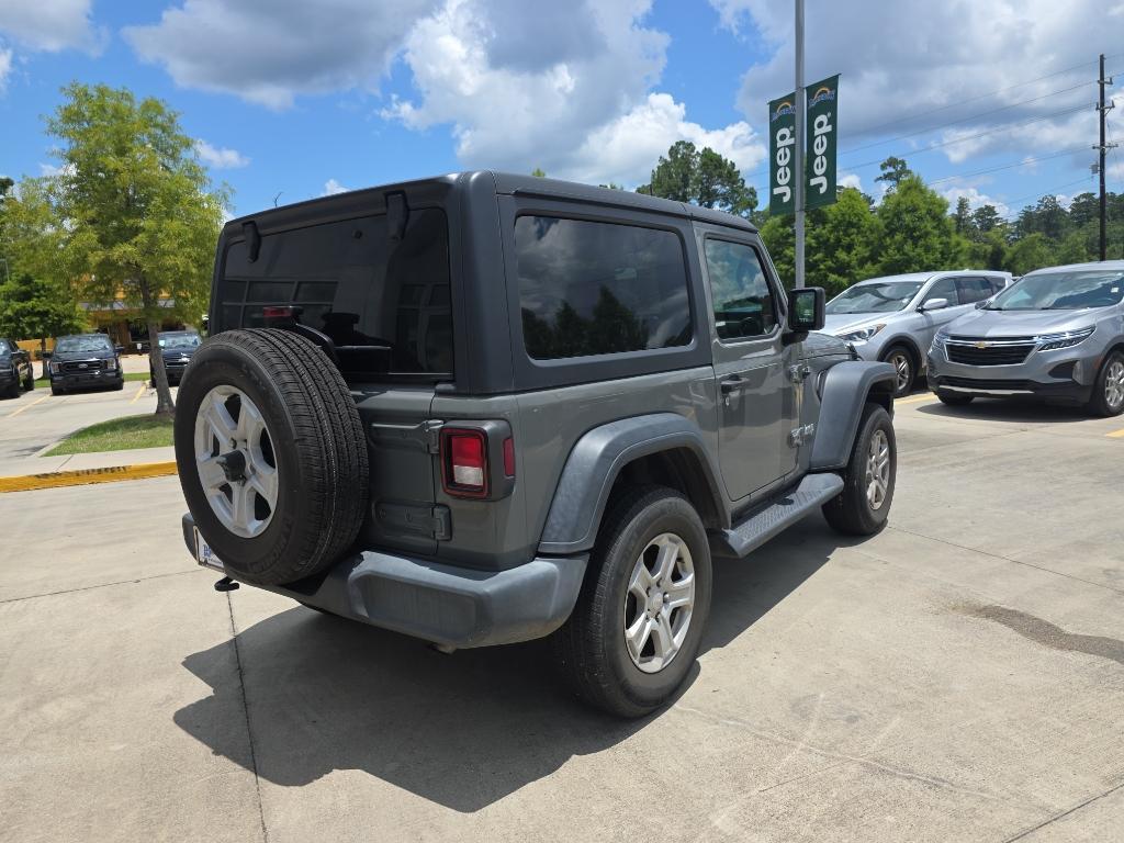 used 2020 Jeep Wrangler car, priced at $28,795
