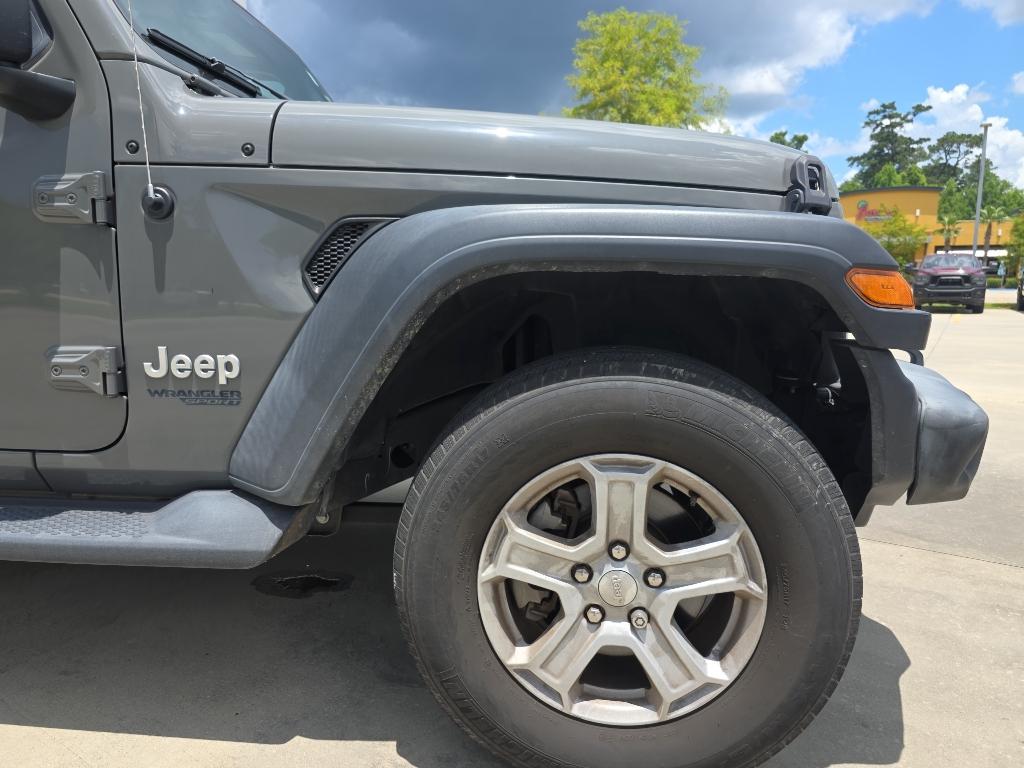 used 2020 Jeep Wrangler car, priced at $28,795