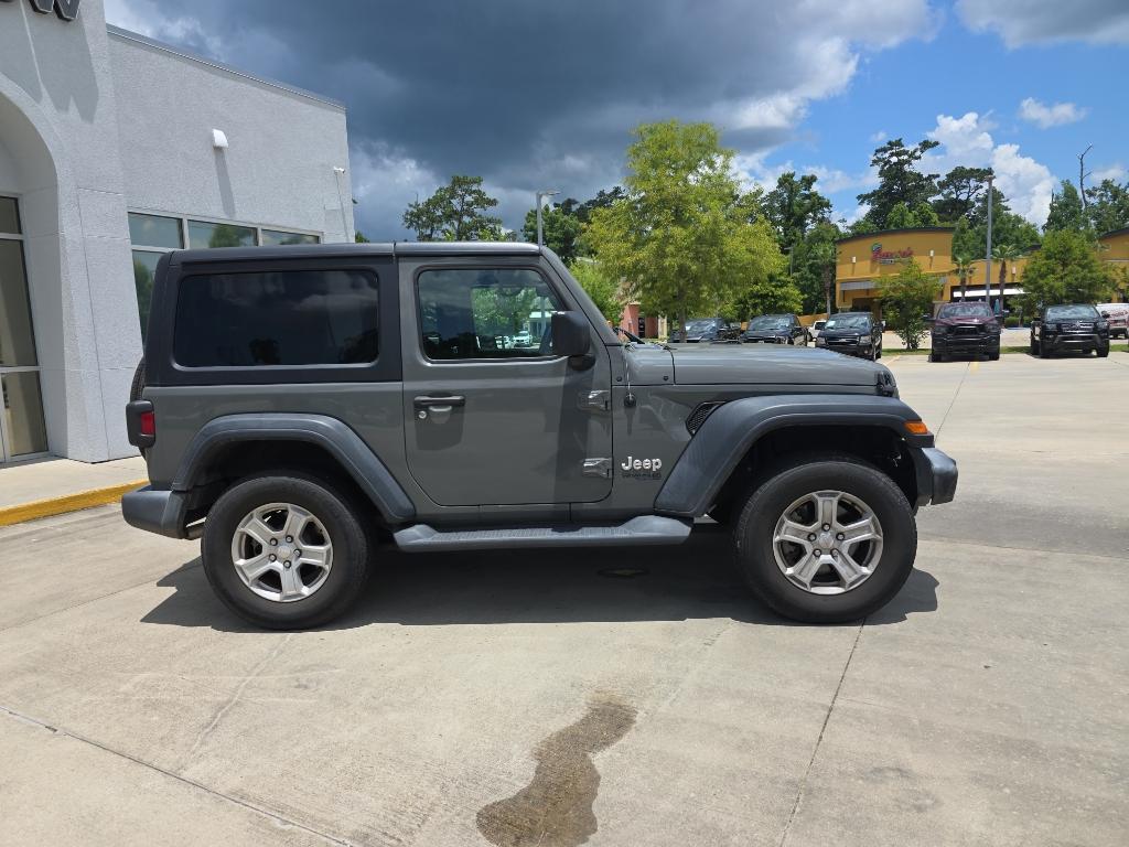 used 2020 Jeep Wrangler car, priced at $28,795
