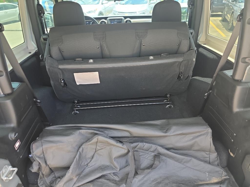 used 2020 Jeep Wrangler car, priced at $28,795
