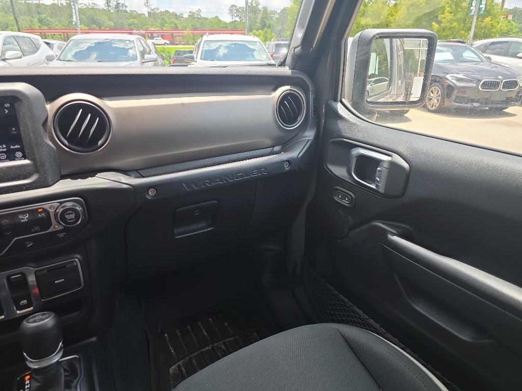 used 2020 Jeep Wrangler car, priced at $28,795
