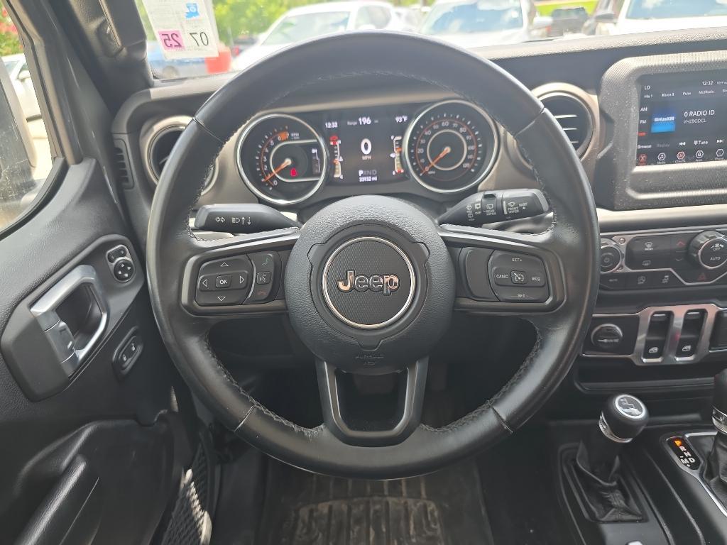 used 2020 Jeep Wrangler car, priced at $28,795