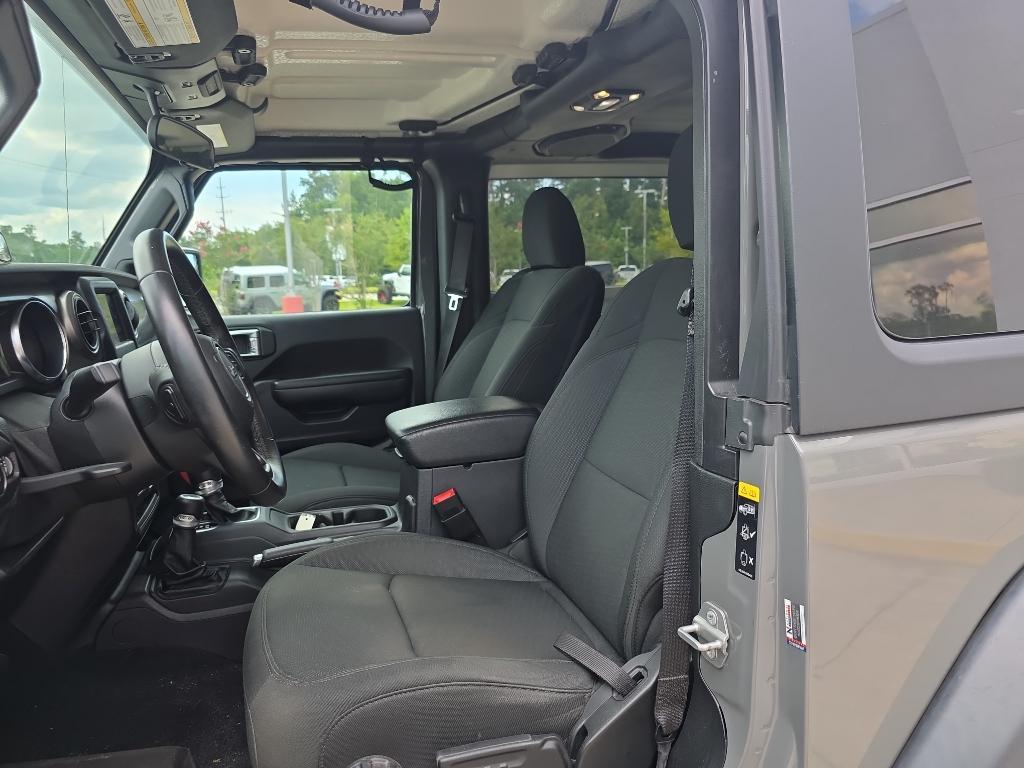 used 2020 Jeep Wrangler car, priced at $28,795