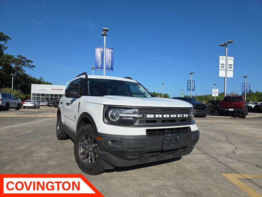 used 2021 Ford Bronco Sport car, priced at $17,995