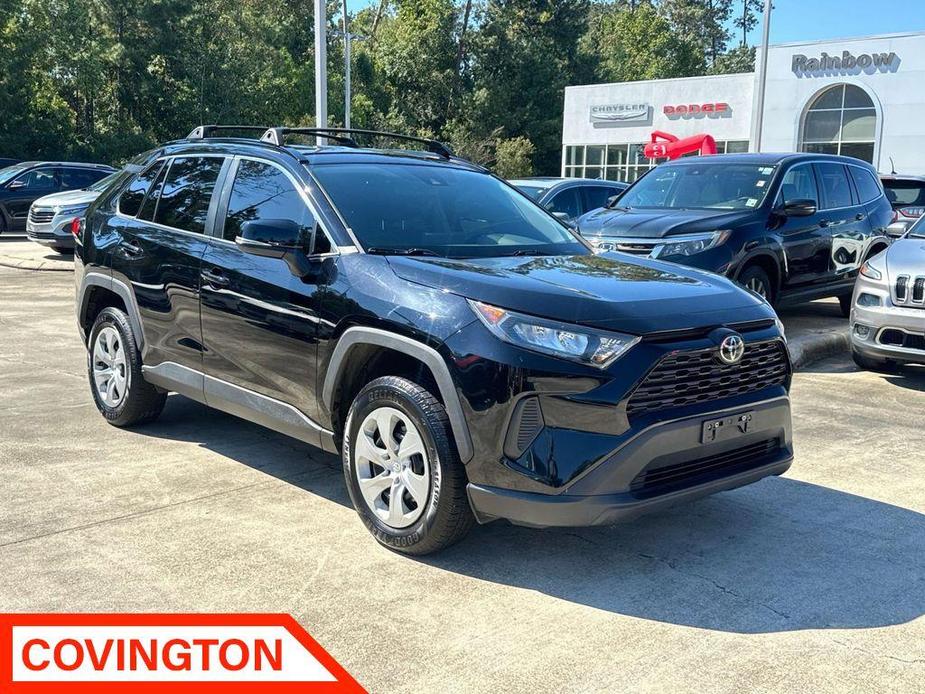 used 2021 Toyota RAV4 car, priced at $24,995