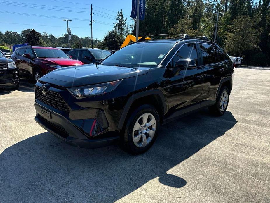 used 2021 Toyota RAV4 car, priced at $23,595