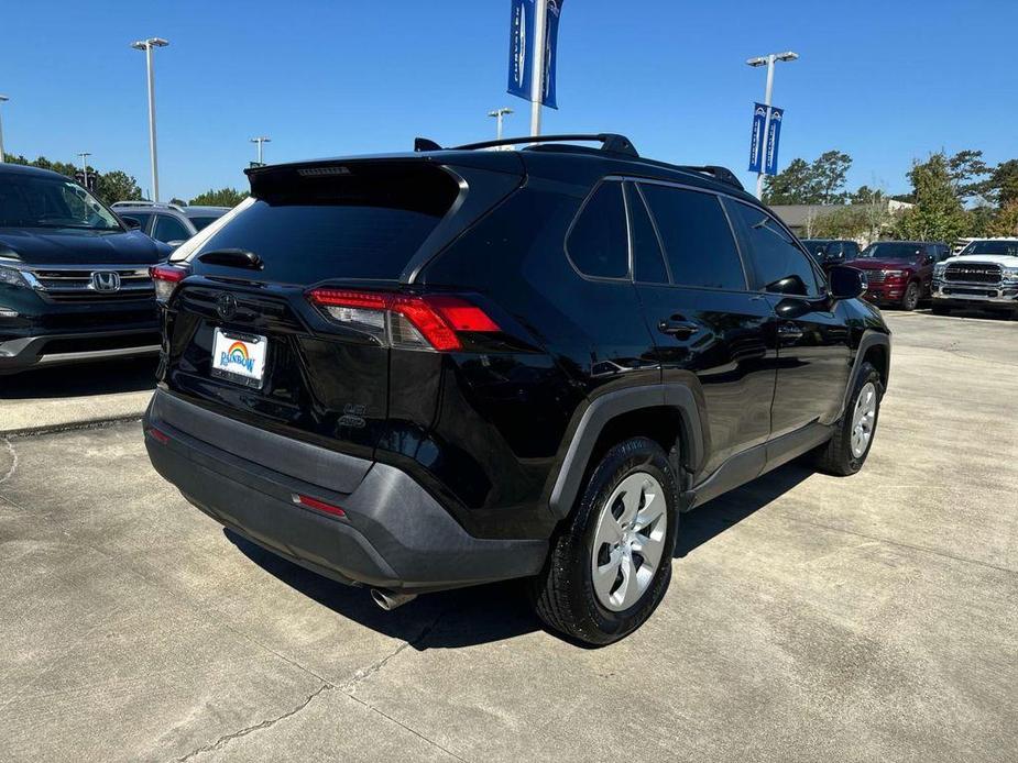 used 2021 Toyota RAV4 car, priced at $23,595