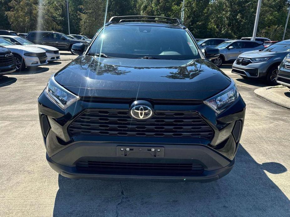 used 2021 Toyota RAV4 car, priced at $23,595